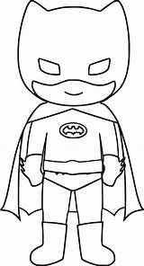 Coloring Superhero Pages Kids Cartoon Bat Easy Super Hero Sheets Batman Printable Cool Wecoloringpage Baby sketch template