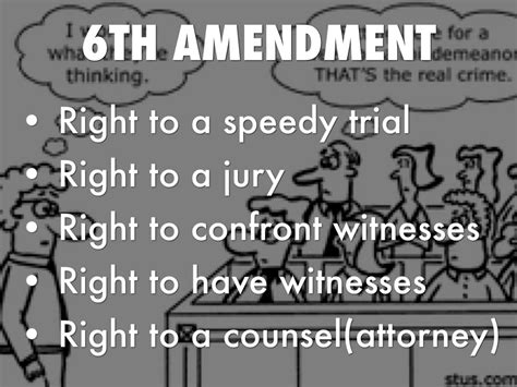 6th Amendment By Lucino Garibay