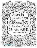Coloring Christian Pages Adult Bible Adults Books God Verse Printable Book Sheets Color Colouring Promises Kids Coloriage Verses Religious Beautiful sketch template