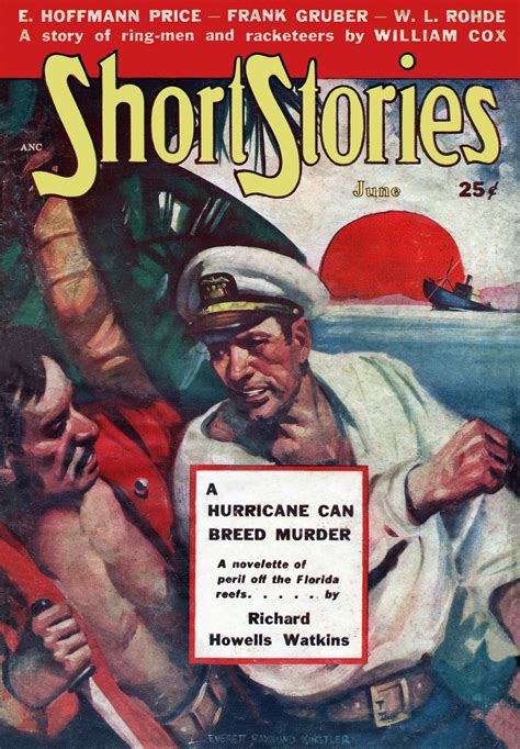 short stories pulp covers