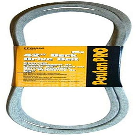 poulan pro  cable clutch mower deck belt pp  ppa  usa  ebay