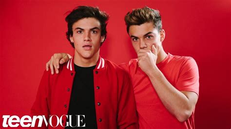 the dolan twins read period stories teen vogue youtube