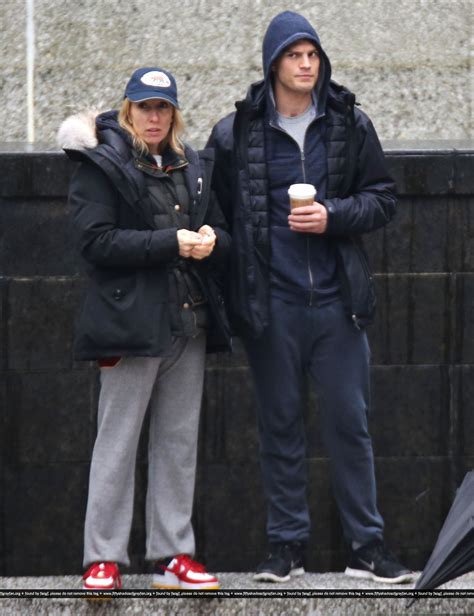 on set january 29th fifty shades trilogy photo