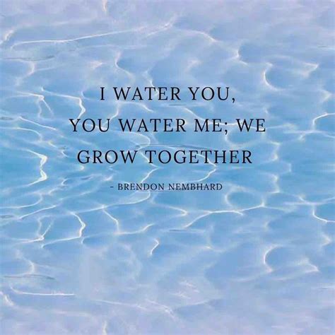 inspirational quotes     water