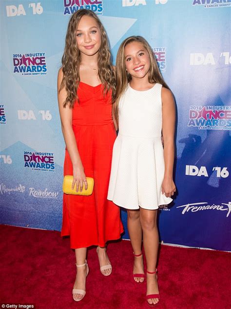 mackenzie ziegler and mother accused of breach of contract daily mail