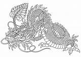 Dragon Coloring Pages Dragons Coloriage Adults Mischievous Justcolor Mandala Dessin Colorier Color Tattoo Drawings Stress Anti sketch template