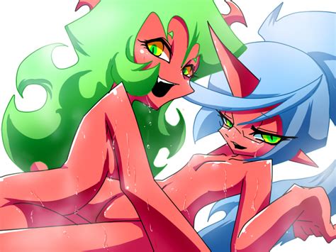 Kneesocks And Scanty Panty And Stocking With Garterbelt