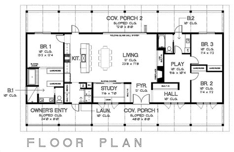 ranch style house plan  beds  baths  sqft plan   floor plans ranch ranch style