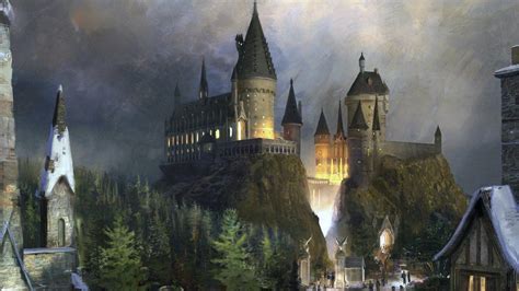 hogwarts castle wallpapers wallpaper cave