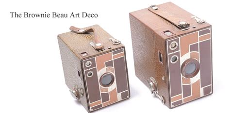 vintage cameras  bakelite  art deco  cool