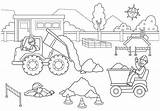 Worker Colouring Activity Coloringsun Print sketch template