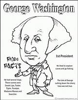 Washington Coloring George Pages Presidents President Social Studies Sheets Grade Cherry Tree Printable John Facts First Fun Adams Roosevelt Booker sketch template