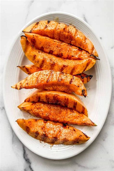 Grilled Cantaloupe This Healthy Table