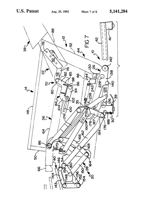 lane recliner mechanism diagram naturemed
