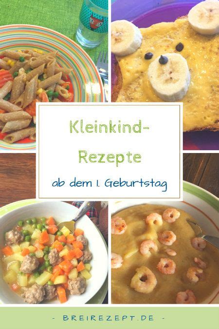kleinkind rezepte ab  jahr kinder essen rezepte