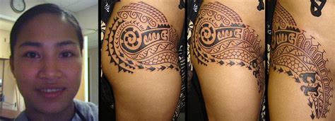 beautiful filipino tribal tattoo design for women nsfw