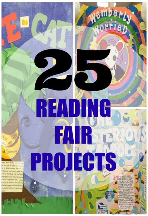 reading fair projects  early elementary