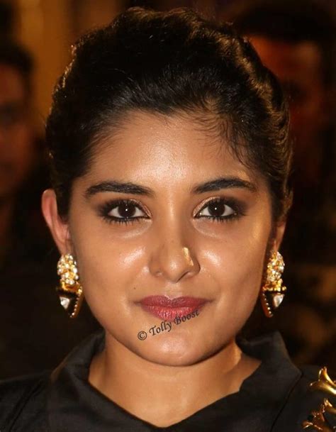 indian actress niveda thomas oily face closeup pics