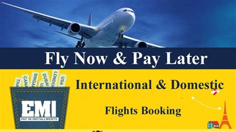 fly  pay  book cheap flight ticket  emi  cheapticketin book cheap flights