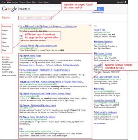search engine results page serp  nuzu net media