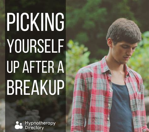 picking yourself up after a breakup hypnotherapy directory