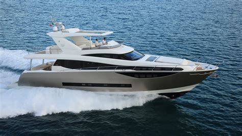 luxury motor yacht prestige   prestige yachts yacht charter superyacht news