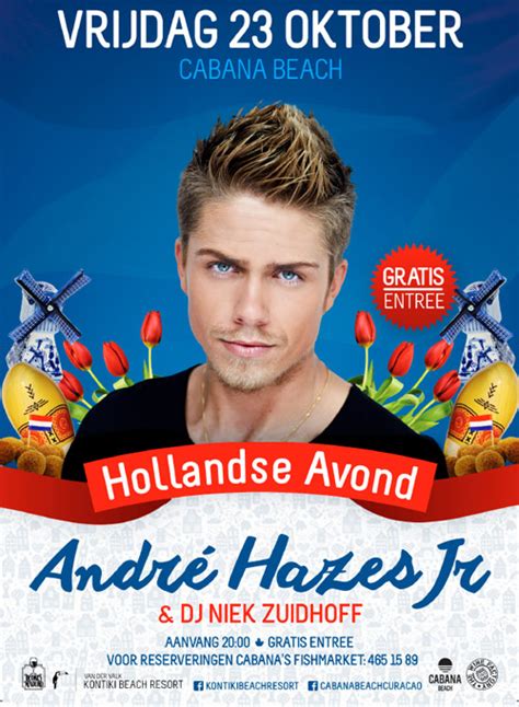 hollandse avond  andre hazes jr curacao party guide