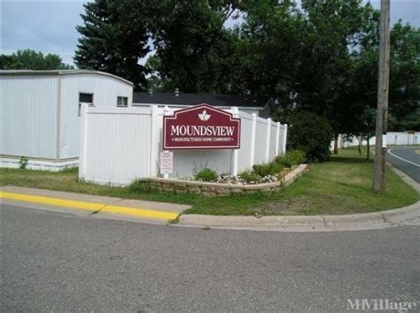 moundsview manufactured home community mobile home park  mounds view mn mhvillage