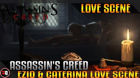 assassin s creed brotherhood love scene youtube