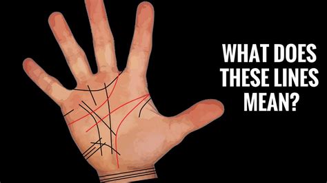 Minor Lines In Palmistry Youtube