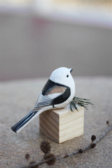 handmade wood art wooden bird bird sculpture animal etsy