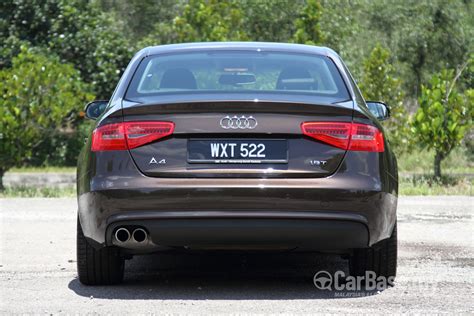 audi a4 b8 facelift 2012 exterior image in malaysia reviews specs