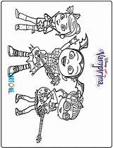 Vampirina Cartoni Poppy Giuditta sketch template