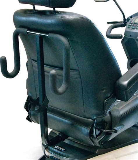 universele rollatorhouder scootmobiel montage onder stoel inclusief adapter bol