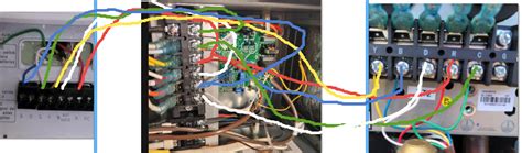 wiring thermostat  heat pump  cool     wiring advice red