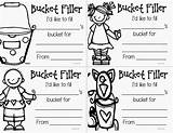 Bucket Coloring Filler Filling Filled Today Activities Fillers Classroom Print Board Chalkboard Primary Primarychalkboard Freebie Pdf Class Choose Click sketch template