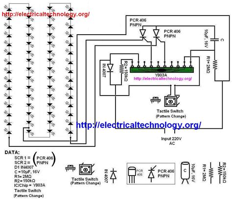 led string strip circuit diagram  pcr  electrical