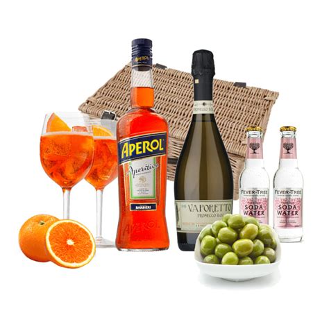 cocktail kit aperol spritz diforti italian delicatessen
