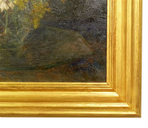 schilderij van de belgische kunstschilder oscar mulkers