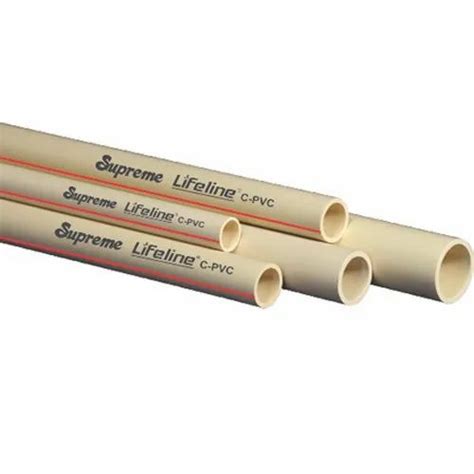 supreme cpvc pipe latest price dealers and retailers in india