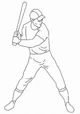 Coloring Jersey Baseball Robinson Jackie Getcolorings Colo sketch template