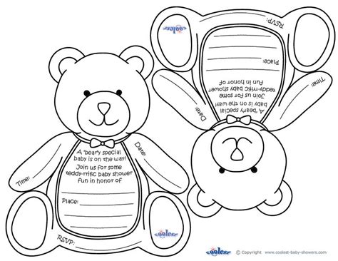 printable baby shower coloring pages coloring home