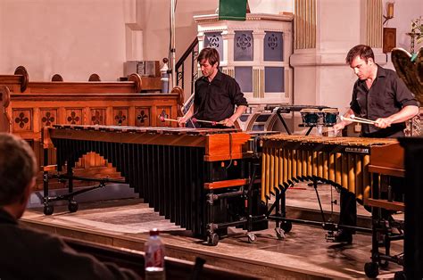 duo   duo virtuoso percussionists holmfirth arts festival flickr