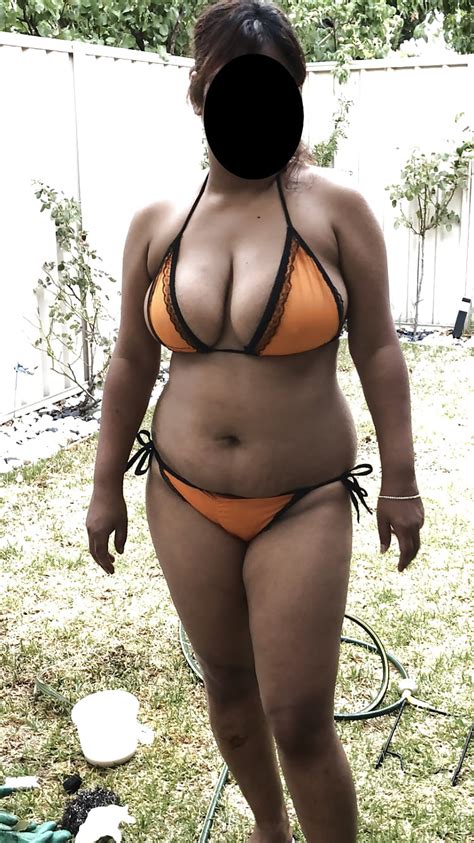 indian desi wife bikini outside slutty 20 pics xhamster