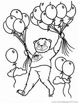 Coloring Pages Orange Annoying Popular Library Clipart Balloon sketch template