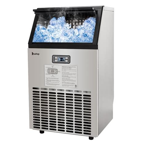commercial ice machine  clearance segmart freestanding built