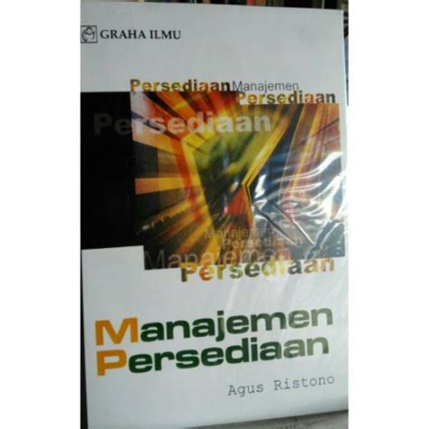 buku manajemen persediaan by agus ristono0 shopee indonesia