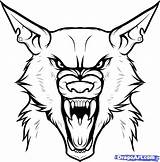 Werewolf Coloring Pages Drawing Wolf Scary Kids Face Werewolves Tattoo Drawings Colouring Warewolf Draw Color Getdrawings Library Clipart Print Popular sketch template