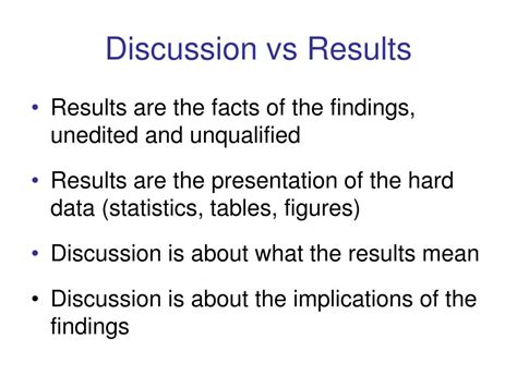 discussion  conclusion sections powerpoint