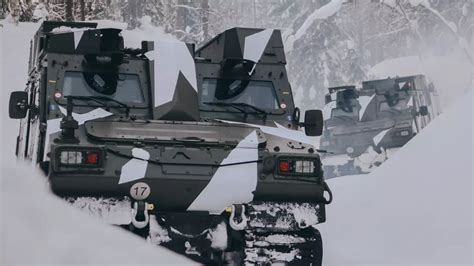 Bae Systems’ All Terrain Vehicle Can Turn Into A Crew Support Weapon